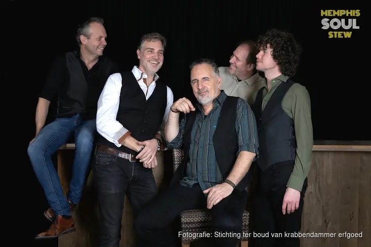 Hoe bijzonder is dit: een echte wereldartiest, gewoon uit onze eigen regio