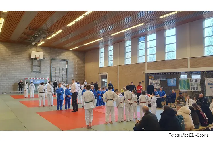 Veel prijzen voor EBI-Sports