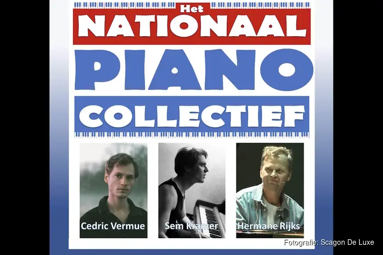 Boeiende variatie in concert  Nationaal Piano Collectief in Scagon De Luxe