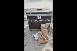 Strandopruiming Petten zondag 25 januari van 10.00 uur tot circa 12.00 uur