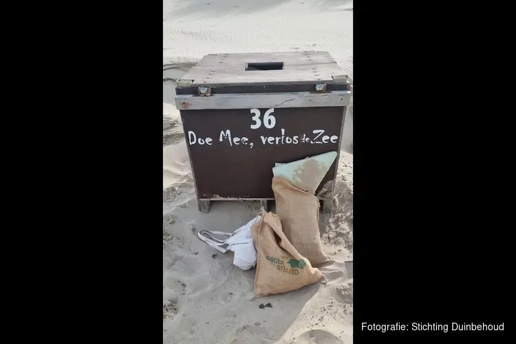 Strandopruiming Petten zondag 25 januari van 10.00 uur tot circa 12.00 uur