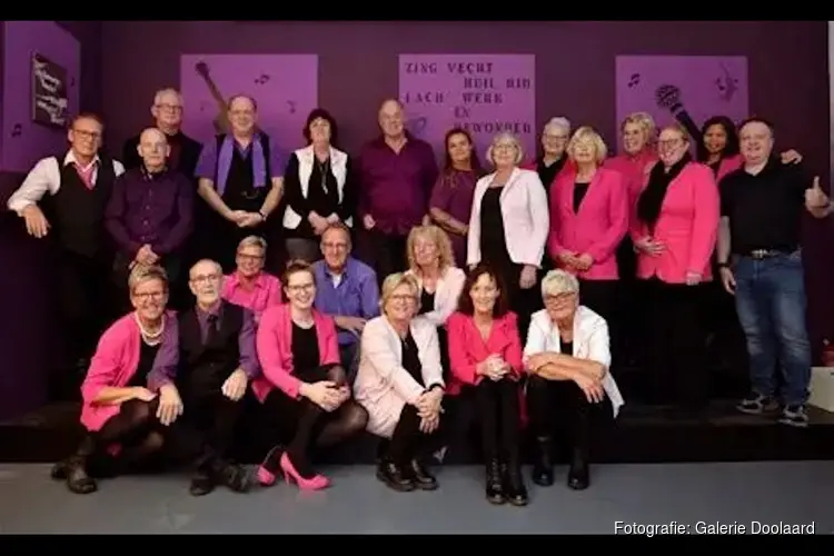 Koor Accoord in de Keesschuur