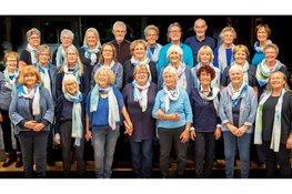 Koor Accoord in de Keesschuur