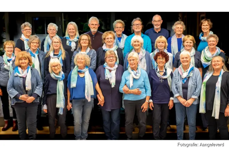 Koor Accoord in de Keesschuur