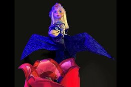 Het  sprookje van ’Duimelijntje’ door Poppentheater Koekla  in Scagon De Luxe