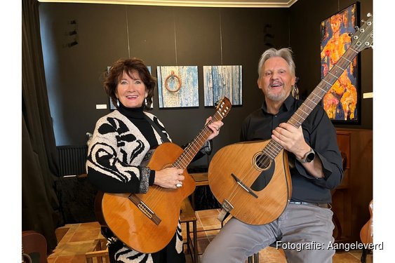 Ode aan Joan Baez - On Celtic Roads in het Witte Kerkje in Groet op zondag 15 februari