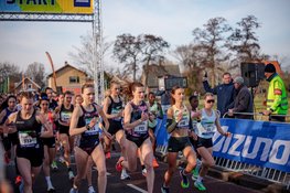 Koster en Gulikers grijpen EK-limiet bij Groet uit Schoorl Run