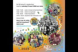 Inschrijving voor de reünie St. Josephschool Burgerbrug is geopend!