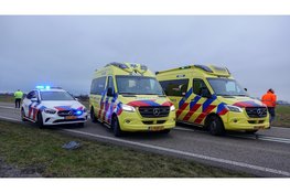 69-jarige vrouw overleden na verkeersongeval in Nieuwe Niedorp