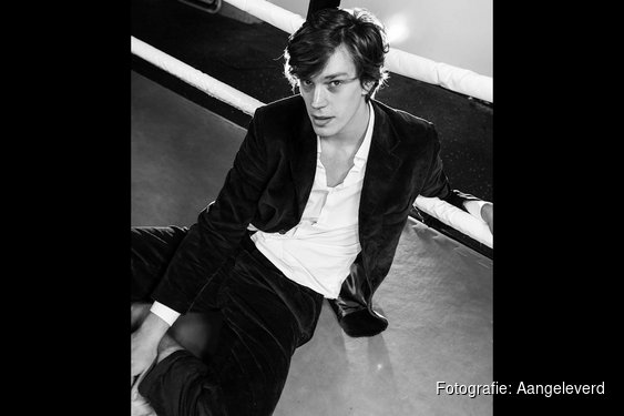 Cabaretier Thom Gerrits in Dirkshorn