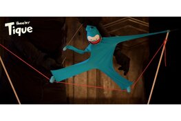 Slim en dapper ’Konijn’  door Theater Tique  in Scagon De Luxe