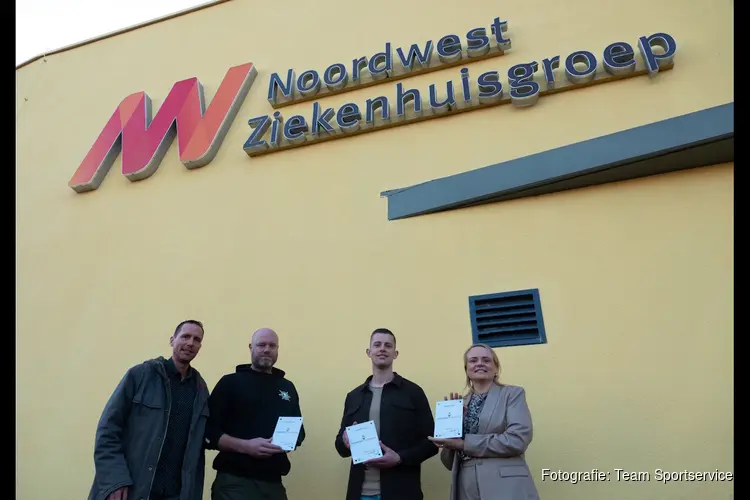 (TOP)Sportpoli voor lokale topsporters in gemeente schagen is officieel geopend