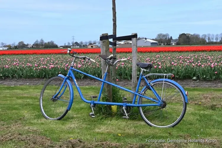 Aftrap toeristisch seizoen in de Kop van Noord-Holland