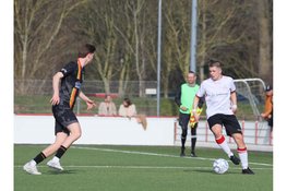 Schagen United weer stap dichterbij promotie na winst in Alkmaar