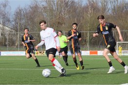 Schagen United weer stap dichterbij promotie na winst in Alkmaar