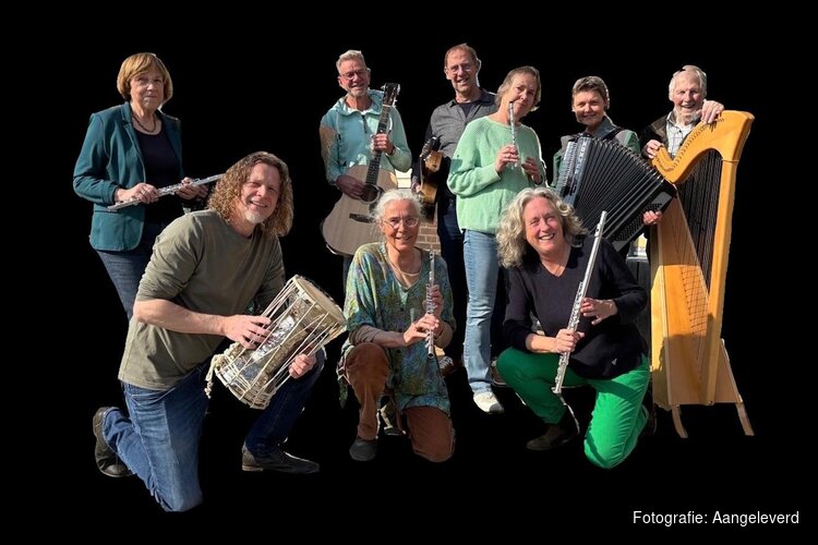 Optreden "Good Craic" in De Keesschuur