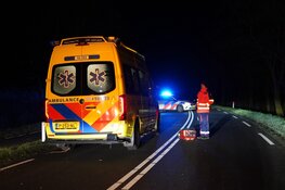 Ernstig eenzijdig ongeval op N240. Traumahelikopter en meerdere hulpdiensten ingezet