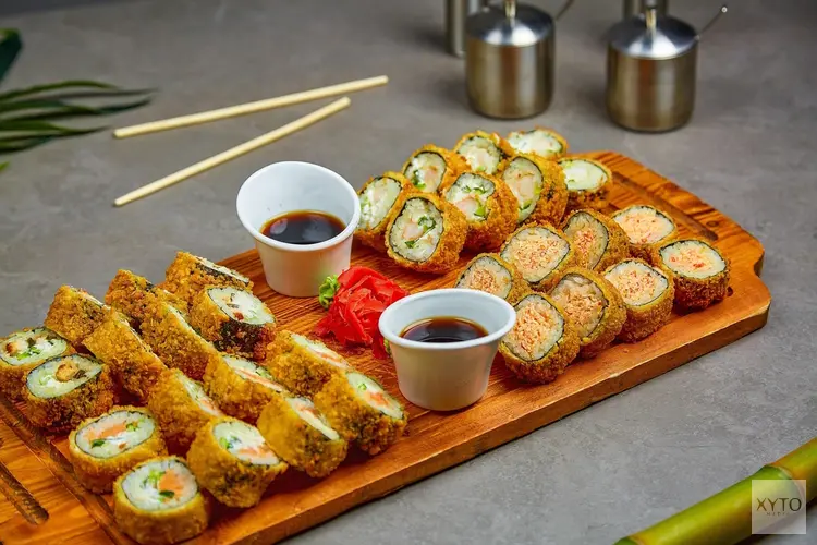 Sushi eten in Schagen