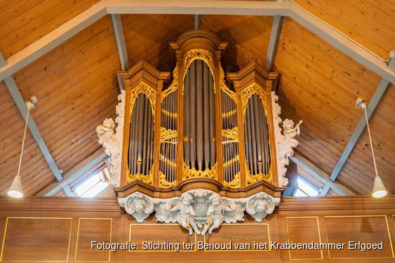 Orgelklanken in Krabbendam