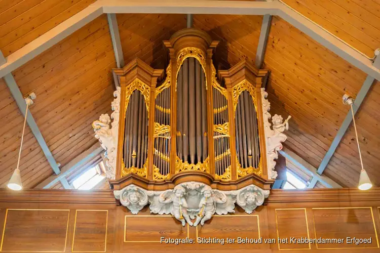 Orgelklanken in Krabbendam