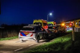 Geen treinen tussen Den Helder en Anna Paulowna de komende uren wegens aanrijding