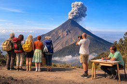 Toneelgroep VVO presenteert o.l.v. regisseur Marius Prein op vrijdag 27 en zaterdag 28 maart het absurd komische toneelstuk ‘Red me (niet)’ van Frank Roumen.