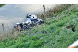 Motorrijder met spoed naar ziekenhuis na meterslange val in Sint Maarten