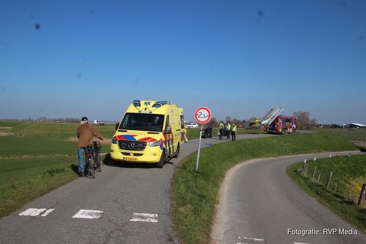 Getuigen gezocht van ongeval op Westfriese Zeedijk