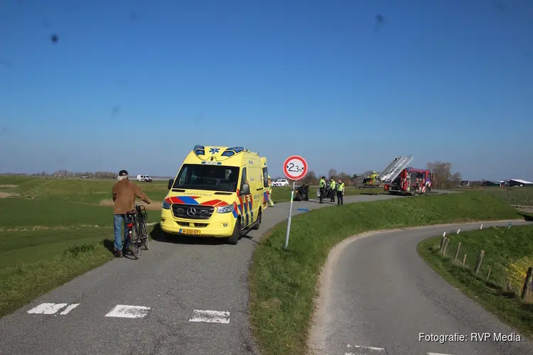 Getuigen gezocht van ongeval op Westfriese Zeedijk