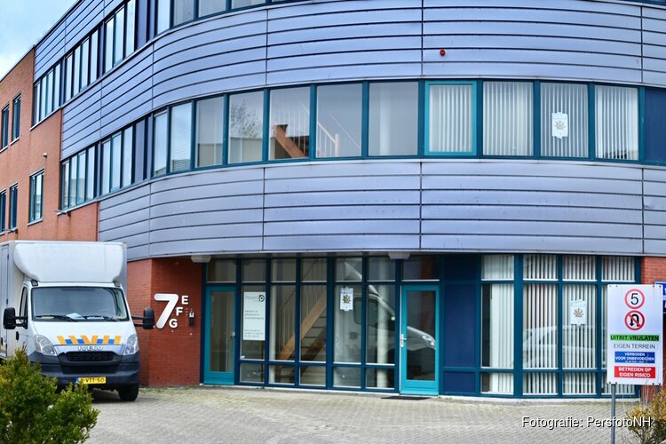 Hennepkwekerij ontdekt in bedrijfspand Tuitjenhorn