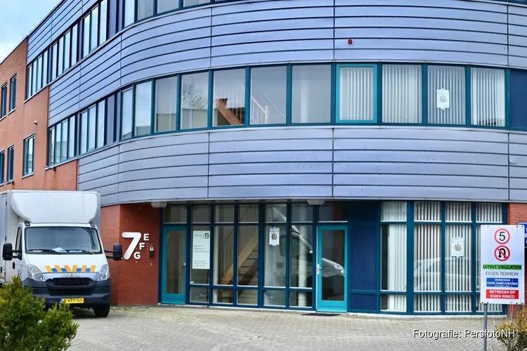 Hennepkwekerij ontdekt in bedrijfspand Tuitjenhorn