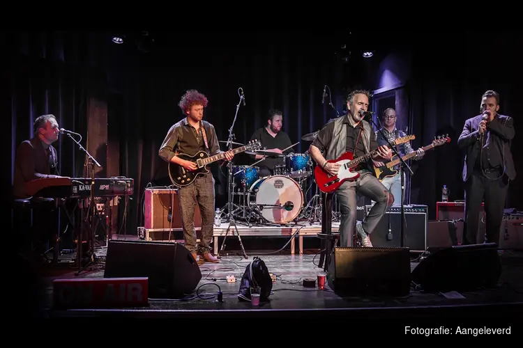 The Muddy Waters Tribute Band’s  eerbetoon aan Father of the Blues  in Scagon De Luxe