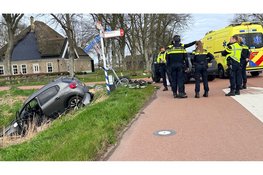Zwaar ongeval met auto’s en fietser in Schagerbrug