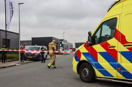 Onderzoek na bedrijfsongeval in Anna Paulowna, meerdere hulpdiensten ter plaatse