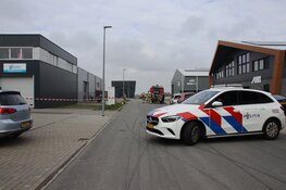 Onderzoek na bedrijfsongeval in Anna Paulowna, meerdere hulpdiensten ter plaatse