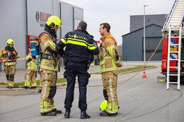 Onderzoek na bedrijfsongeval in Anna Paulowna, meerdere hulpdiensten ter plaatse