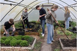 Eindexamens zijn gestart: vmbo-leerlingen Schagen doen praktijkexamens
