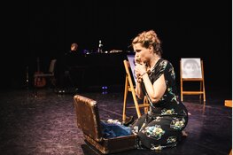 Margje Wittermans eert met Waarom Truus  de heldhaftige verzetsvrouw en redder  van duizenden kinderen  in Scagon De Luxe