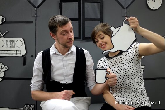 Theater Krijt met heerlijke Kleutervoorstelling  in Scagon De Luxe