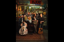 Zaterdag 18 April Country & Bluegrass van The Lonesome Malones in Cultuurkerkje Oudesluis