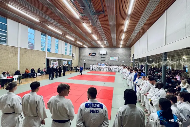 Succesvol judoweekend voor EBI-Sports