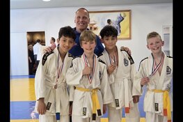 Succesvol judoweekend voor EBI-Sports