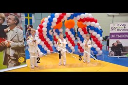 Succesvol judoweekend voor EBI-Sports