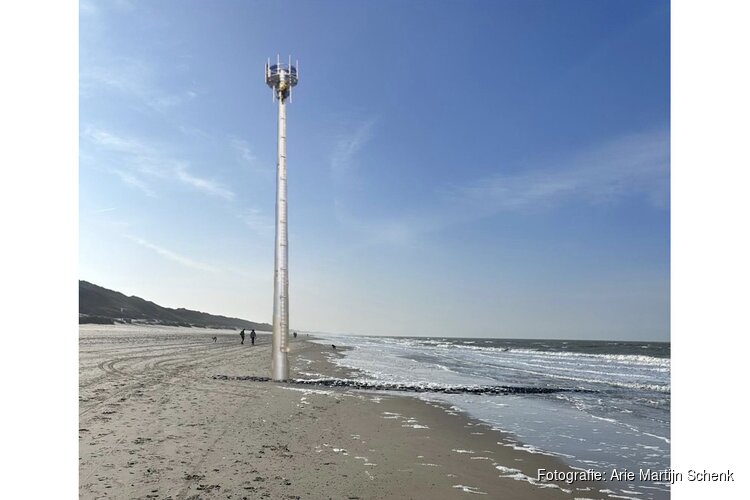 Zendmast Callantsoog: locatie De Toko vervalt, nieuwe opties in beeld
