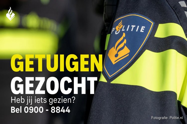 Getuigen gezocht van straatroof aan de Rozenlaan in Schagen