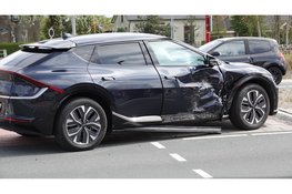 Fikse schade na botsing op kruising N9