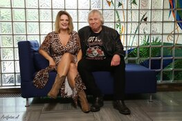 Vita & Ronald op zondagmiddag 3 mei in het kerkje in Eenigenburg