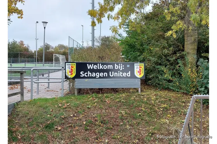 Koploper Schagen United loopt verder uit op concurrentie