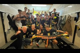 Schagen United dikverdiende kampioen van 3A