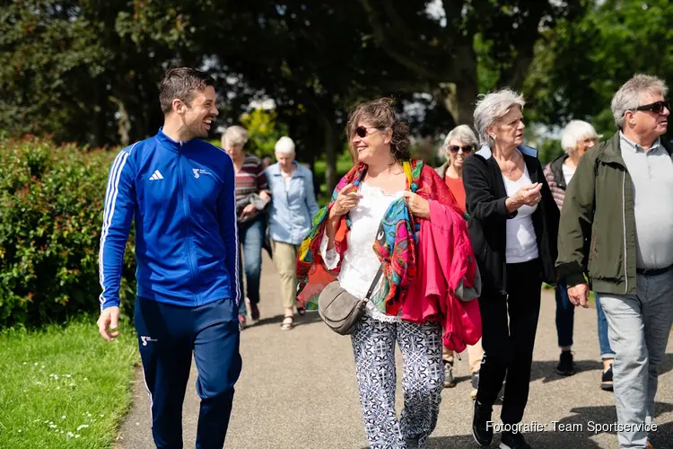 Stap voor stap fitter: de nationale wandeluitdaging gaat weer van start in de Noordkop